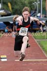 Mens under-17s triple jump, Northern Under-17s/U-15s and U13s Champs, Leigh Sports Village, Leigh. Photo: David T. Hewitson/Sports for All Pics